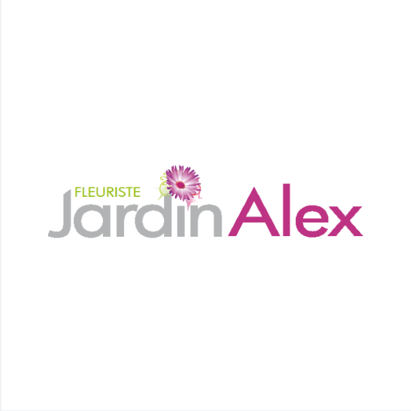 Fleuriste Jardin Alex logo